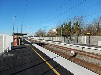 Image illustrative de l’article Gare de La Jarrie