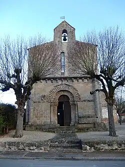 L'église Notre-Dame.