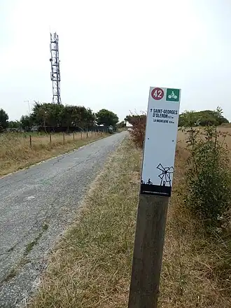 illustration de Pistes cyclables de l'île d'Oléron