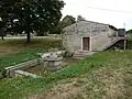 Le lavoir de la Fontaine aux Veuves.
