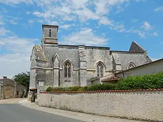 Image illustrative de l’article Église Sainte-Madeleine de Varzay