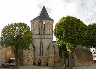 Image illustrative de l’article Église de l'Assomption de Villeneuve-la-Comtesse