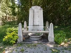 La stèle du Bois Cambert.