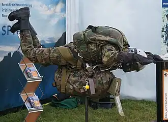 Image illustrative de l’article Compagnie d'éclaireurs-parachutistes 17