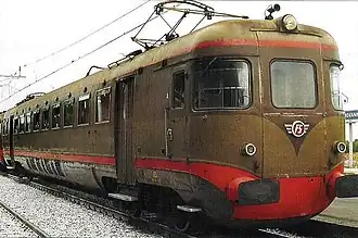 Une ALe 540 de la troisième génération.