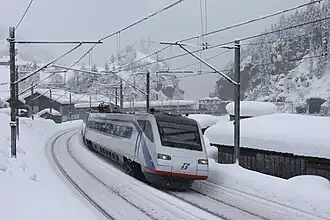 En livrée Trenitalia ex-Cisalpino