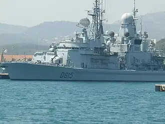 illustration de Classe Cassard