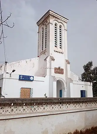 Image illustrative de l’article Église Sainte-Anne de La Pêcherie