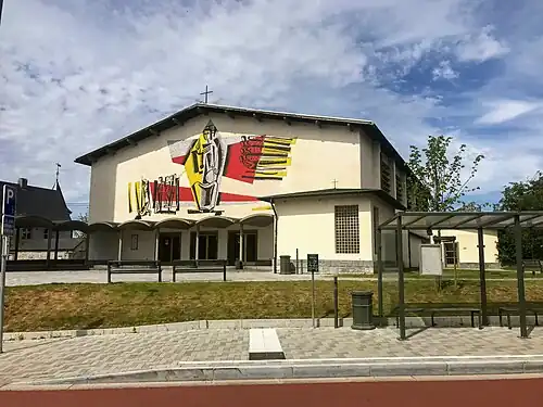 Église Saint-Georges de Marloie