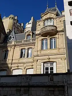 No&nbsp;10 : façade.