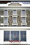 Façade Grand Hôtel Casino Perros-Guirec Vincent Paulic