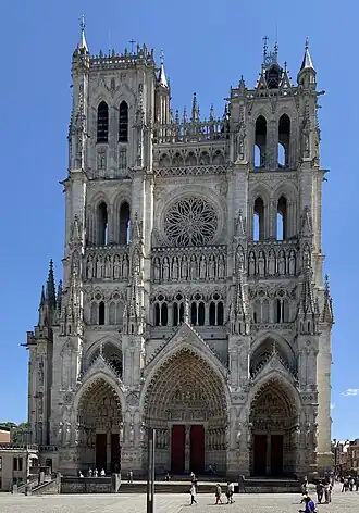 Cathédrale Notre-Dame d'Amiens