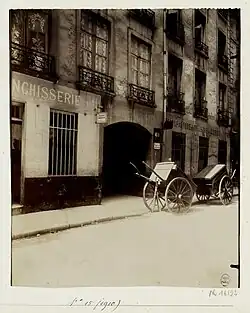 Le n°15 vers 1910.