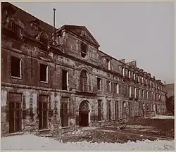 Façade de Mansart du 187 avant 1906.