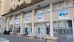 Façade d'Ici Provence à Aix-en-Provence