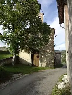 Prieuré Saint-Honorat.