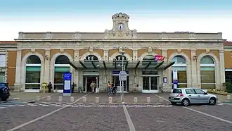 Image illustrative de l’article Gare de Narbonne