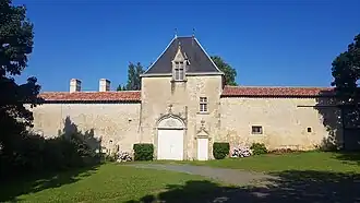 Image illustrative de l’article Château de Saint-Michel-le-Cloucq