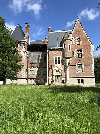 Image illustrative de l’article Château de la Forêterie
