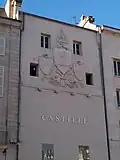 Façade du Castille en 2013.