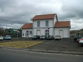 Image illustrative de l’article Gare d'Aigueperse