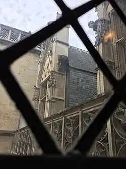 Façade de l’ancien hôtel des abbés de Cluny.