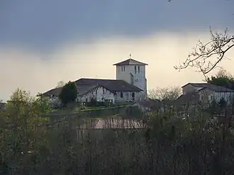 Image illustrative de l’article Église Saint-Pierre de Montfort-en-Chalosse