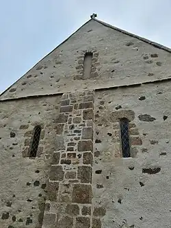 Façade occidentale.