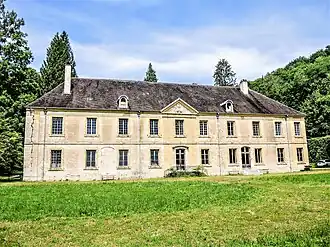 L'ancienne abbaye de Bellevaux.