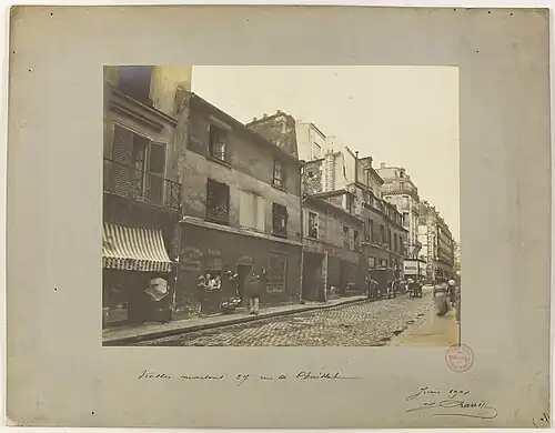 No&nbsp;27 (photographie de Jean Barry, 1901).