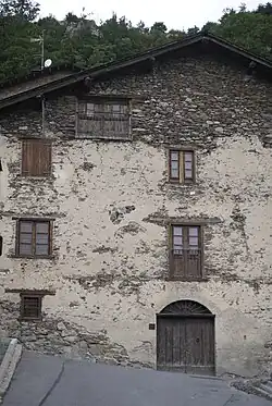 Façade de la maison