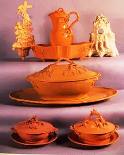 Faïence d'Apt de Bernard Faucon.