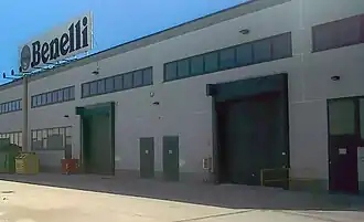 illustration de Benelli