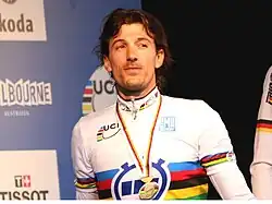 Photo de Fabian Cancellara.