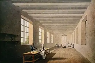 Assemblage des fuseaux (2/5).