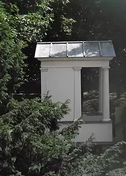 Jardin du couvent de la Visitation (Denfert-Rochereau, Paris)