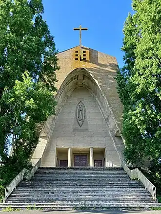 Image illustrative de l’article Église Notre-Dame-de-Lourdes de Nantes