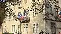Façade extérieur de l'hôtel de ville d'Aix-les-Bains.