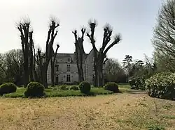 Château de la Faucherie.