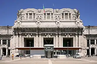 Image illustrative de l’article Gare de Milan-Centrale