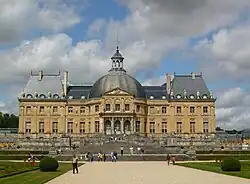 Château de Vaux-le-Vicomte, construit entre 1656 et 1661 par Louis Le Vau.