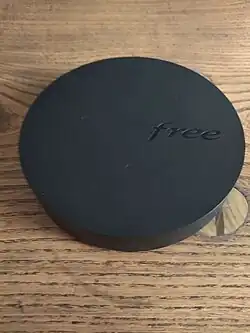 Face avant du Player Pop