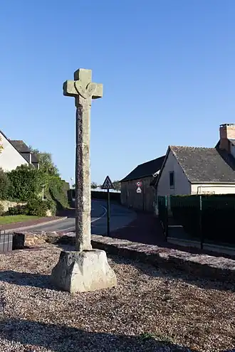 Croix de cimetière de Moigné.