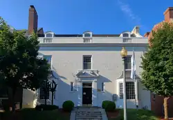 Ambassade à Washington.