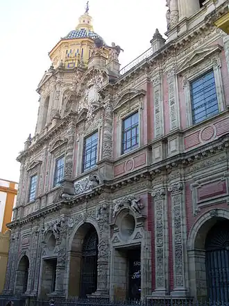 Image illustrative de l’article Église Saint-Louis-des-Français de Séville