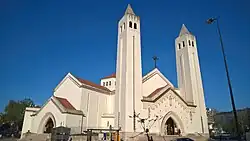 L'église Saint-Jean-de Dieu à Lisbonne, freguesia d'Areeiro.