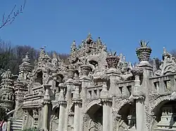 Vue de la partie supérieure