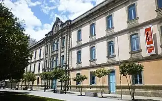 Façade principale