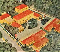 La faculté française de médecine établie en 1883.