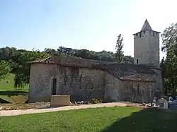 Église Saint-Sauveur.